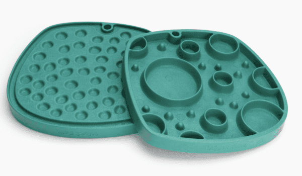 Bubbles Feast Mat - Kelp